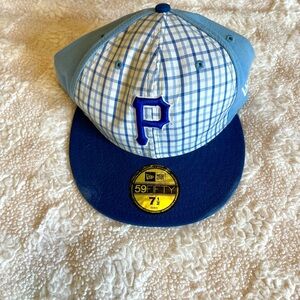 Pittsburgh Pirates Blue + White New Era Hat